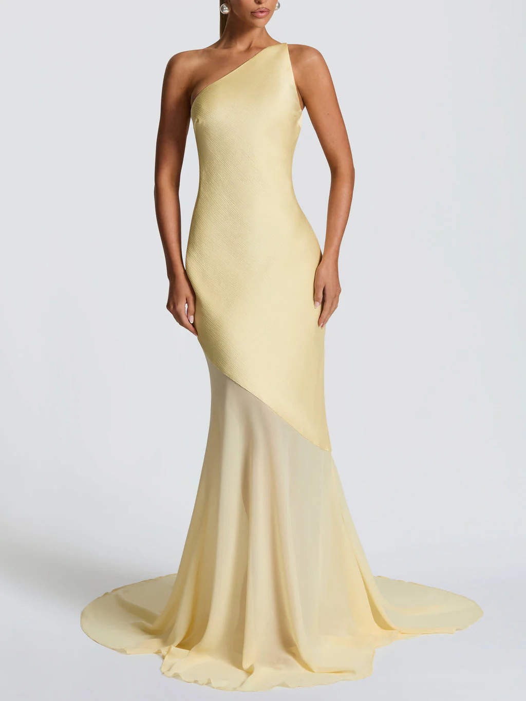 Soleil Asymmetric Gown